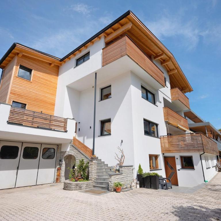 Haus Mader 1 - Appartamento con 1 Camera da Letto e Vista Giardino - 18