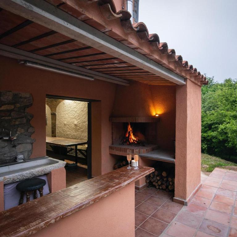 Masia Can Felix Santa Fe - Six-Bedroom House - 25