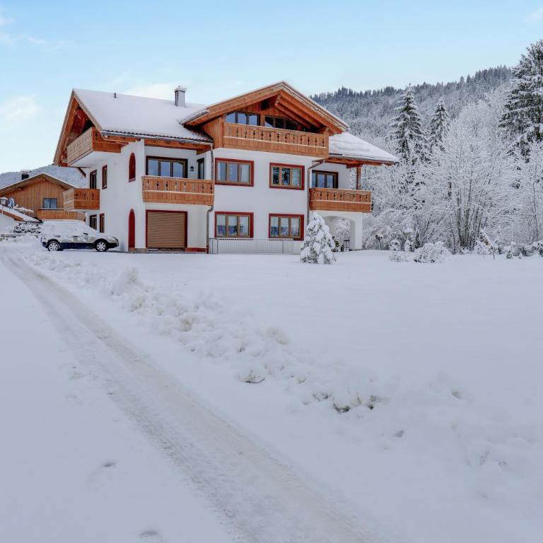 Ferienwohnung Geroldsee - Deluxe-Apartment mit 2 Schlafzimmern und Gartenblick - 24