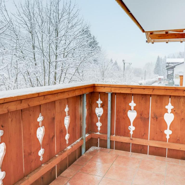 Ferienwohnung Geroldsee - Deluxe-Apartment mit 2 Schlafzimmern und Gartenblick - 2