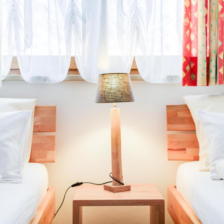 Ferienwohnung Geroldsee - Deluxe-Apartment mit 2 Schlafzimmern und Gartenblick - 15