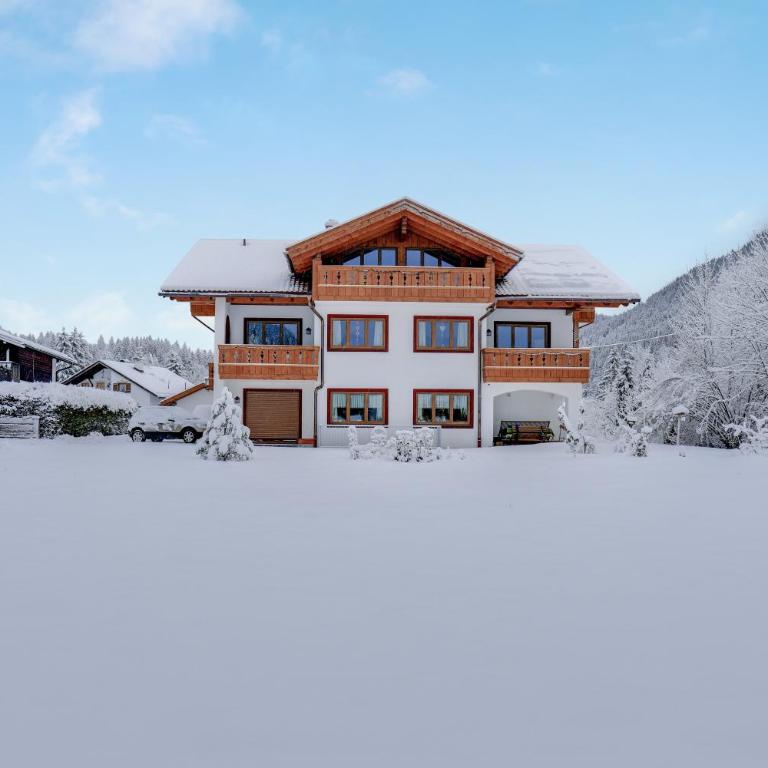 Ferienwohnung Geroldsee - Deluxe-Apartment mit 2 Schlafzimmern und Gartenblick - 25