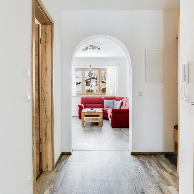 Ferienwohnung Geroldsee - Deluxe-Apartment mit 2 Schlafzimmern und Gartenblick - 21