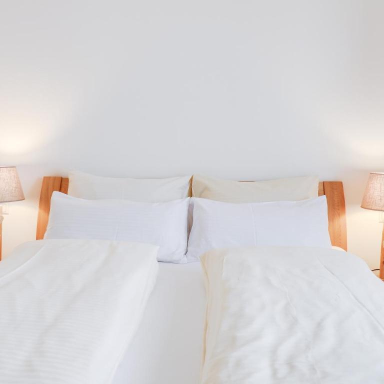 Ferienwohnung Geroldsee - Deluxe-Apartment mit 2 Schlafzimmern und Gartenblick - 12