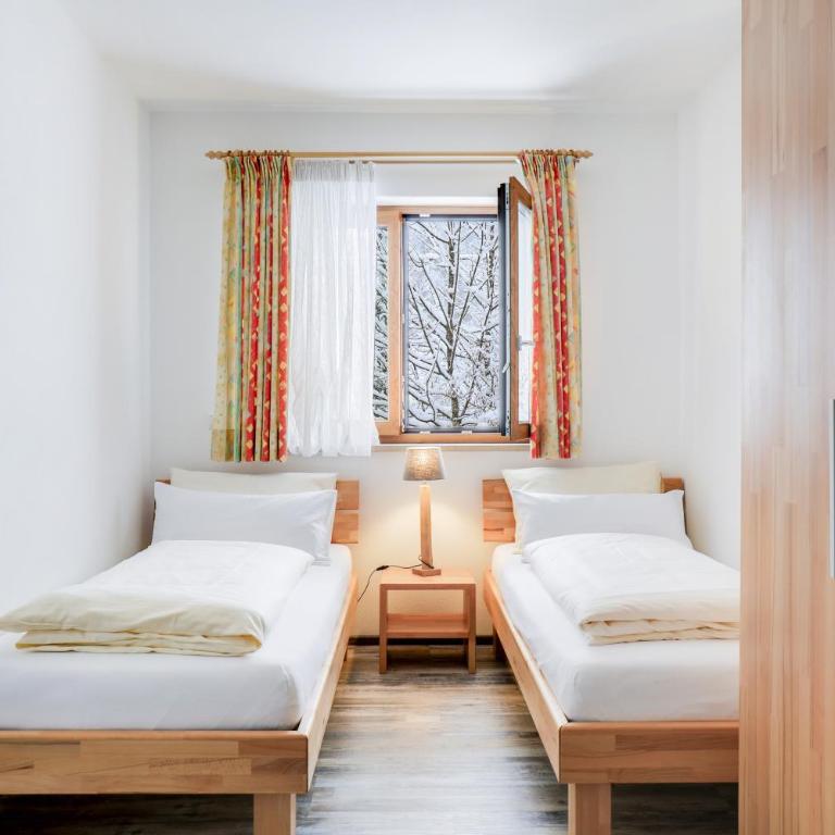 Ferienwohnung Geroldsee - Deluxe-Apartment mit 2 Schlafzimmern und Gartenblick - 14