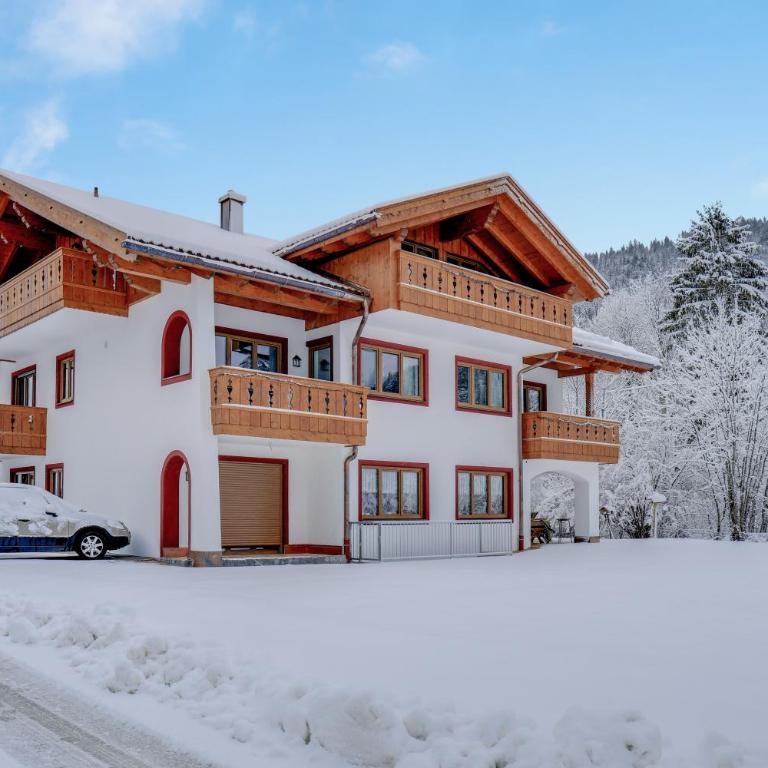Ferienwohnung Geroldsee - Deluxe-Apartment mit 2 Schlafzimmern und Gartenblick - 22