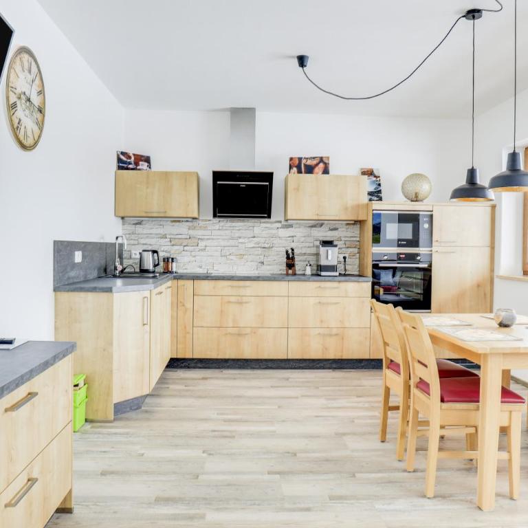 Ferienwohnung Geroldsee - Deluxe-Apartment mit 2 Schlafzimmern und Gartenblick - 5