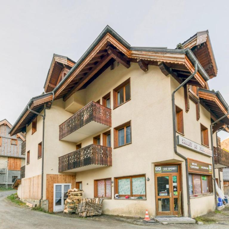 Chalet de l'Ardoisière - Appartement 2 Chambres Deluxe avec Balcon - 2