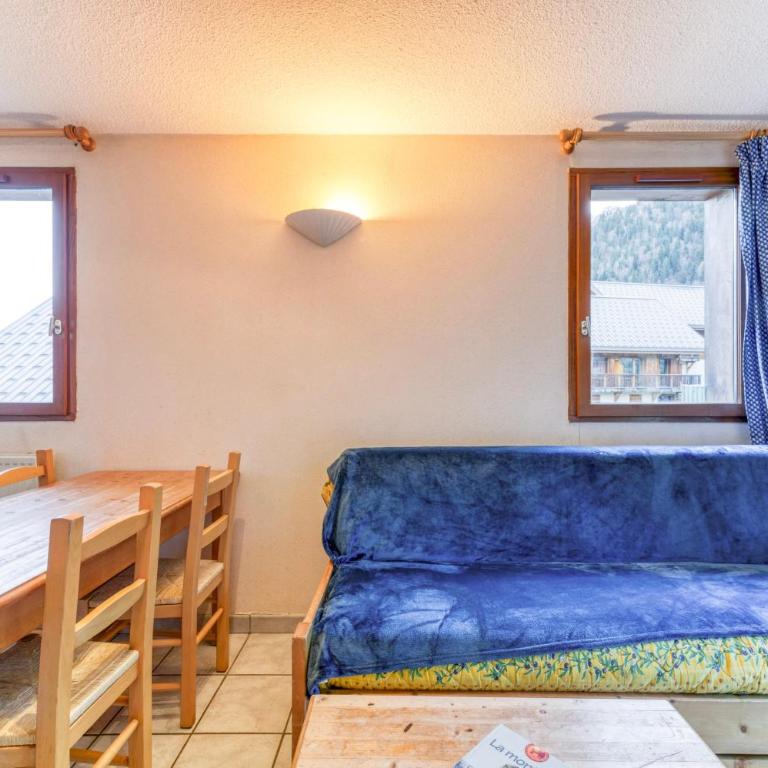 Chalet de l'Ardoisière - Appartement 2 Chambres Deluxe avec Balcon - 7