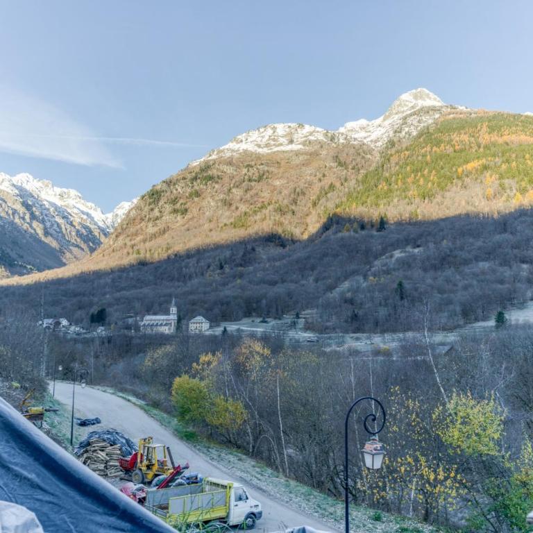 Chalet de l'Ardoisière - Appartement 2 Chambres Deluxe avec Balcon - 19