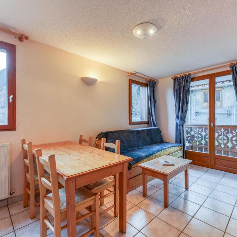 Chalet de l'Ardoisière - Appartement 2 Chambres Deluxe avec Balcon - 3
