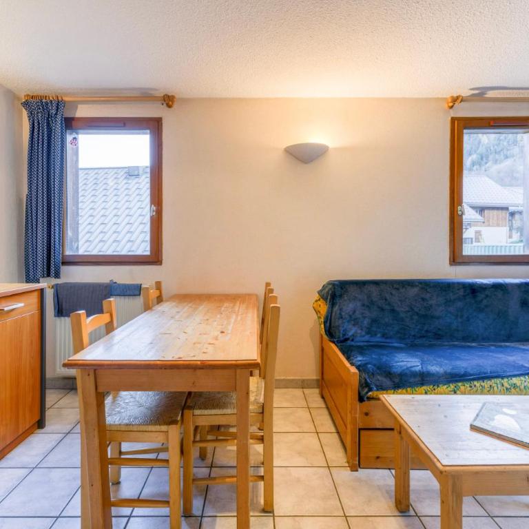 Chalet de l'Ardoisière - Appartement 2 Chambres Deluxe avec Balcon - 8