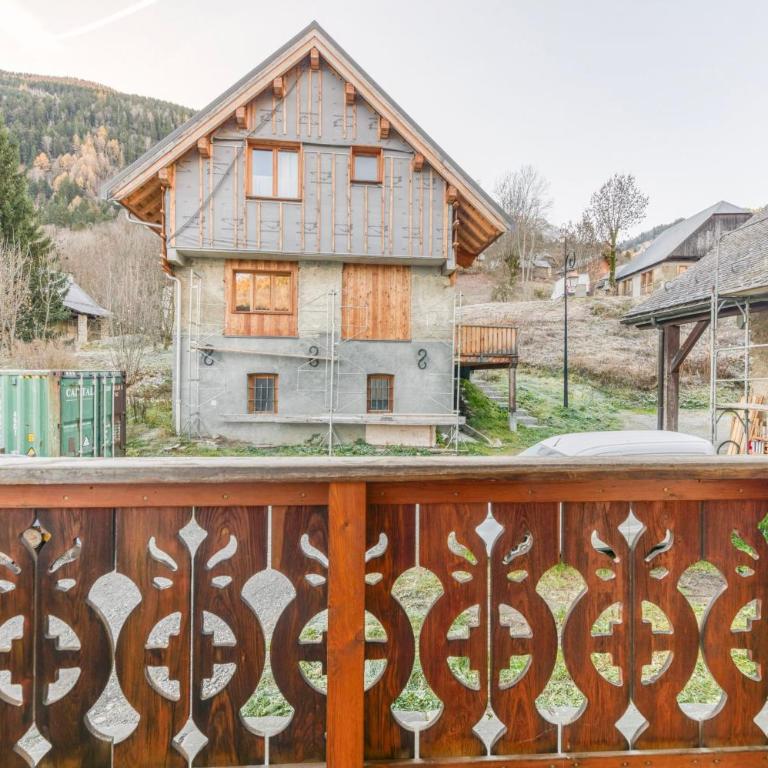 Chalet de l'Ardoisière - Appartement 2 Chambres Deluxe avec Balcon - 5