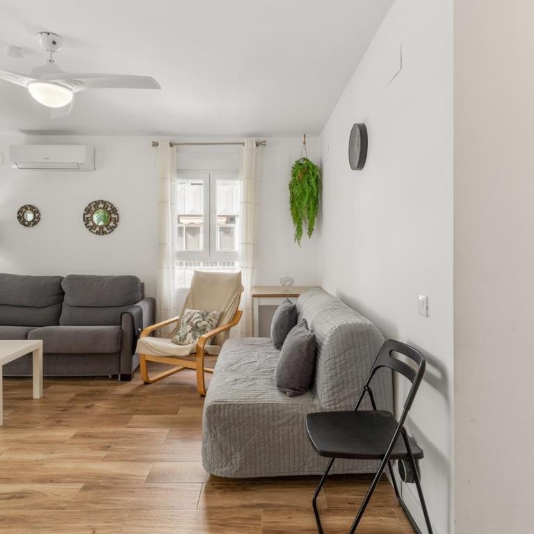Fuengirola Beach con parking gratis - Apartamento Deluxe de 2 dormitorios con vistas al mar - 18