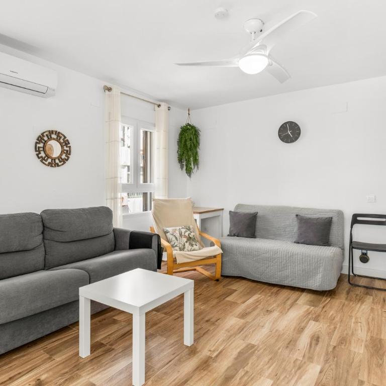Fuengirola Beach con parking gratis - Apartamento Deluxe de 2 dormitorios con vistas al mar - 4