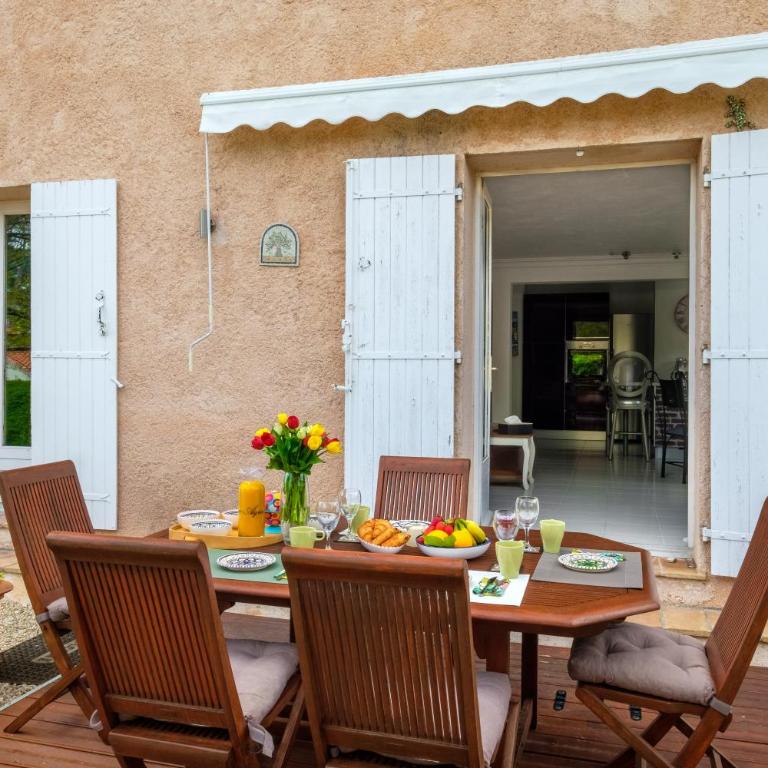 Le Mas des Pins - Appartement 1 Chambre - Vue sur Jardin - 21