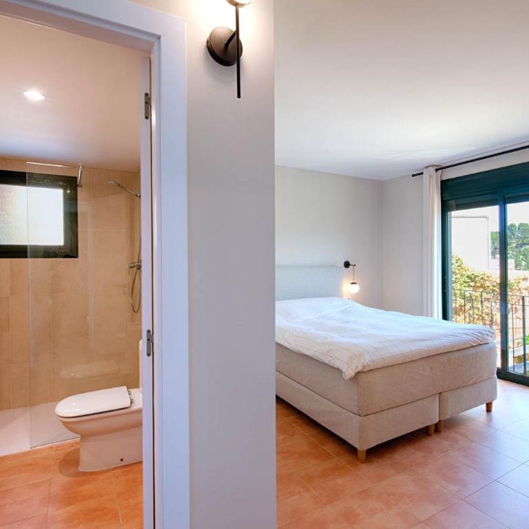 Casa Joaquim Begur - Apartamento de 3 dormitorios con vistas a las montañas - 16
