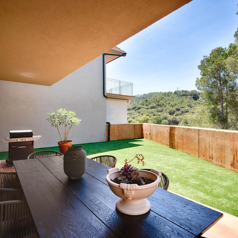 Casa Joaquim Begur - Apartamento de 3 dormitorios con vistas a las montañas - 3