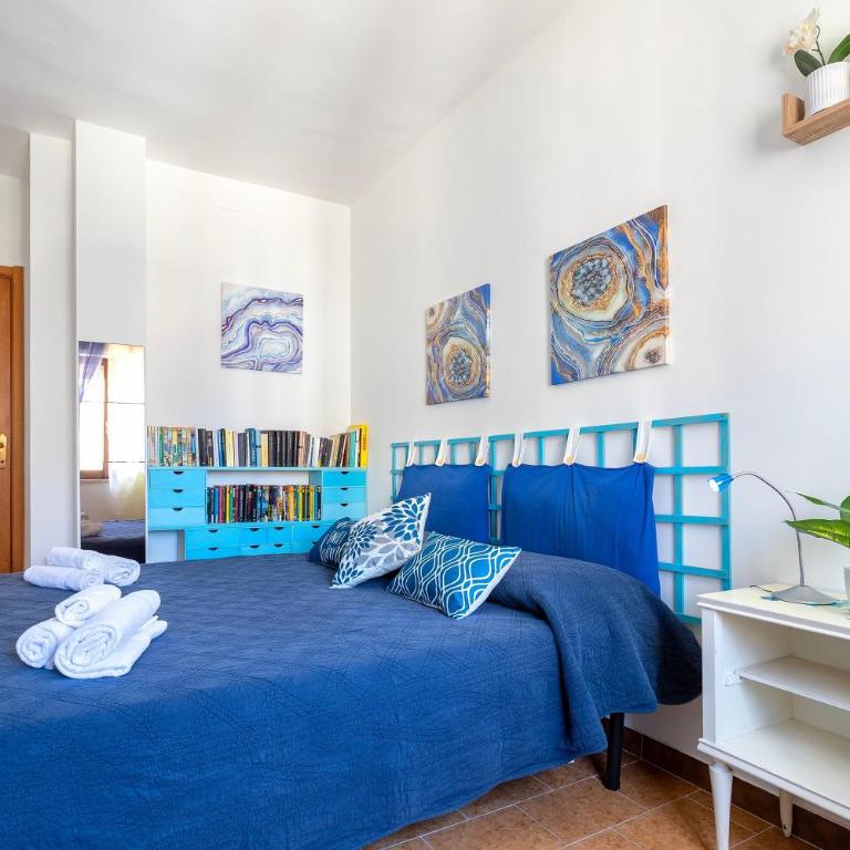 Marina di Alghero - Appartamento Deluxe con 2 Camere da Letto e Balcone - 11