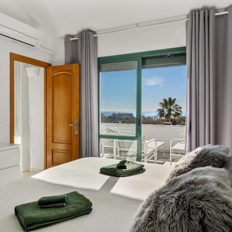Paloma A121 - Apartamento Deluxe de 2 dormitorios con vistas al mar - 10