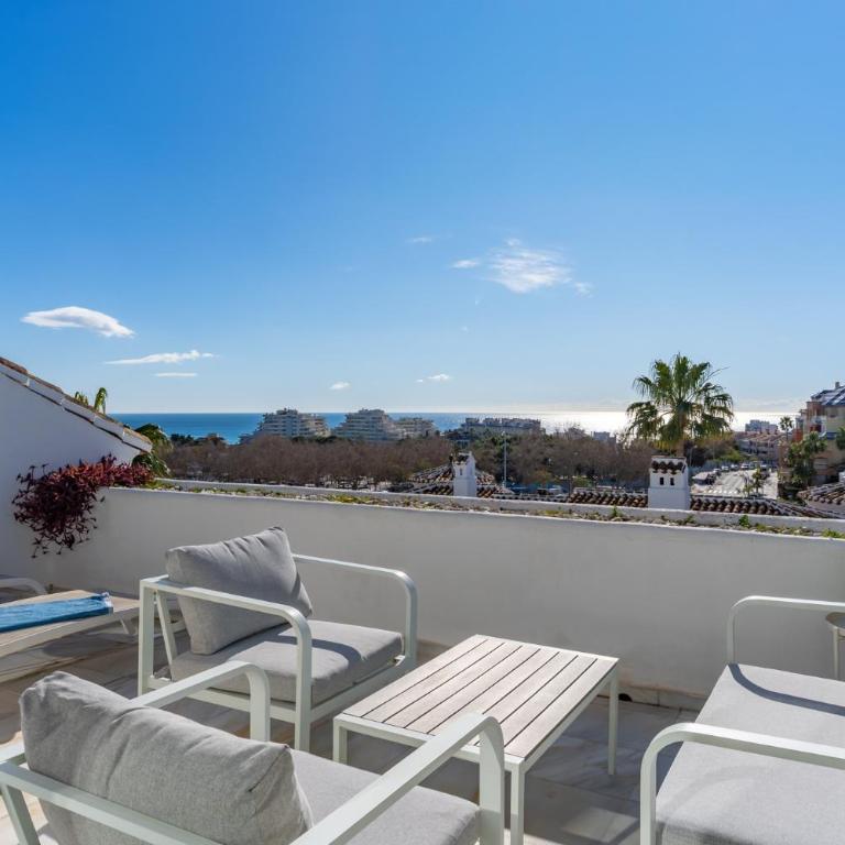 Paloma A121 - Apartamento Deluxe de 2 dormitorios con vistas al mar - 9