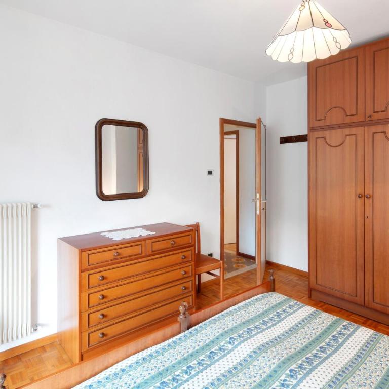 Casa Al Sole Moena - Appartamento Premium con 3 Camere da Letto e Balcone - 15