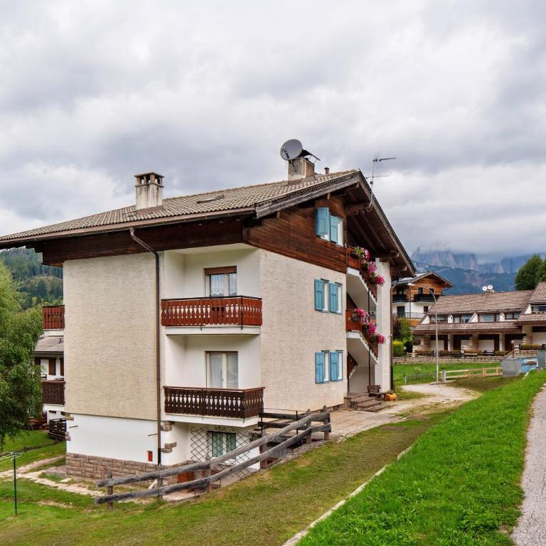 Casa Al Sole Moena - Appartamento Premium con 3 Camere da Letto e Balcone - 23