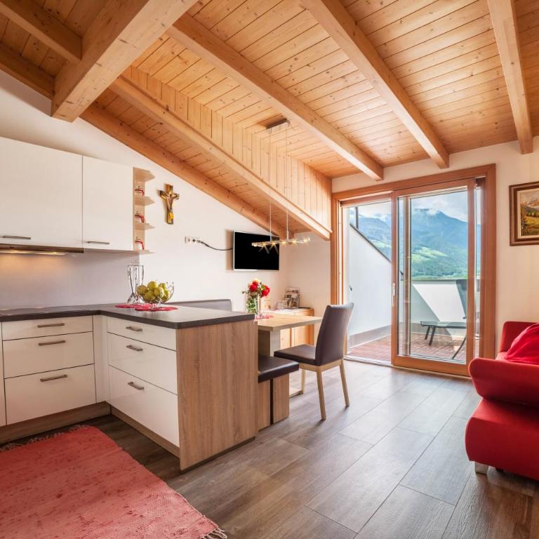 Sagschneiderhof Red Delicious - Appartamento con 1 Camera da Letto e Vista Giardino - 1