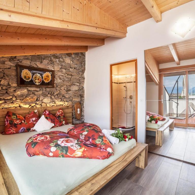 Sagschneiderhof Red Delicious - Appartamento con 1 Camera da Letto e Vista Giardino - 12