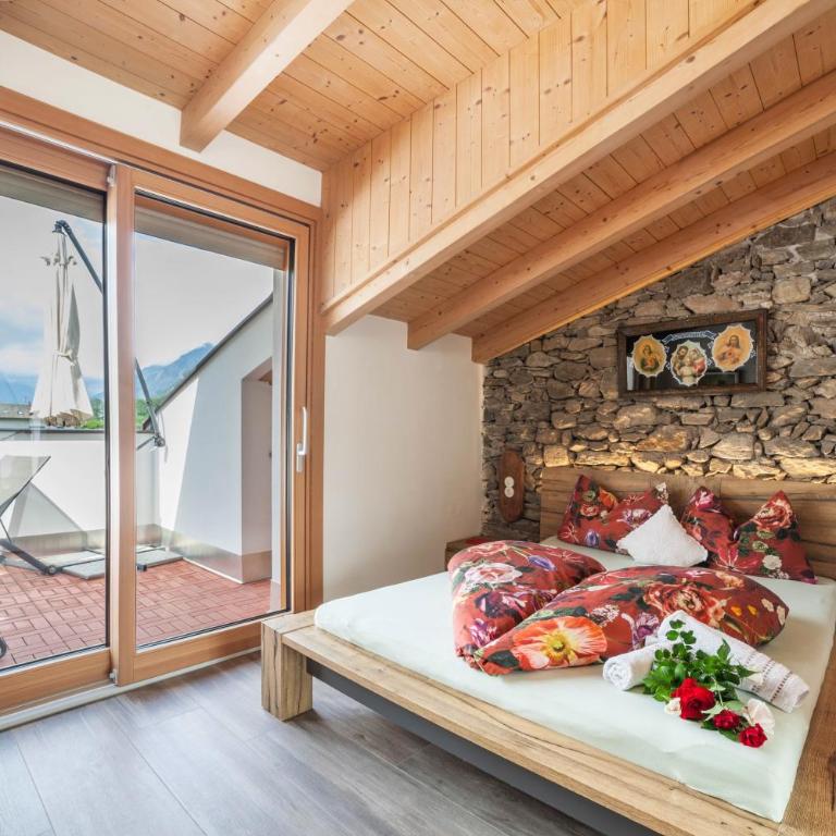 Sagschneiderhof Red Delicious - Appartamento con 1 Camera da Letto e Vista Giardino - 9