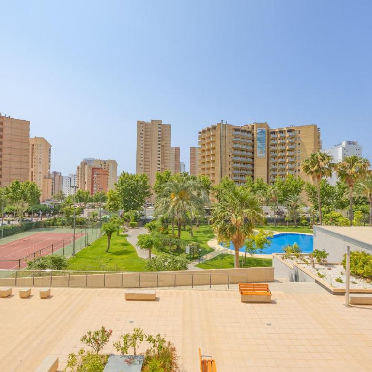 Oboe Val - One-Bedroom Apartment with Garden View - 23