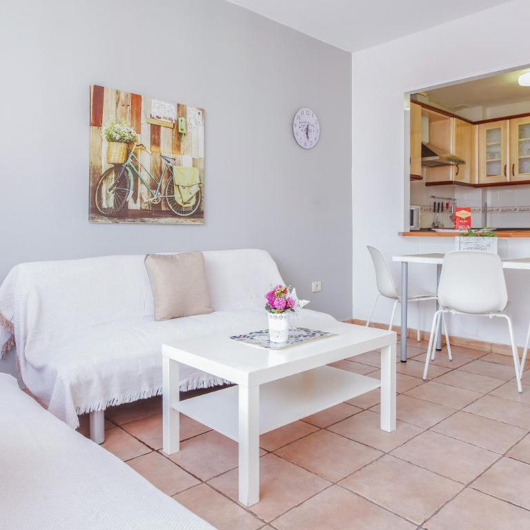 Apartamento céntrico Corralejo - Apartamento Deluxe de 2 dormitorios con balcón - 4