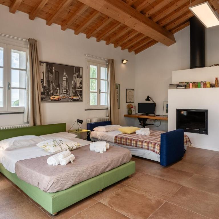 Agriturismo Dulù - Luminoso Spazio - Casa con 1 Camera da Letto - 9