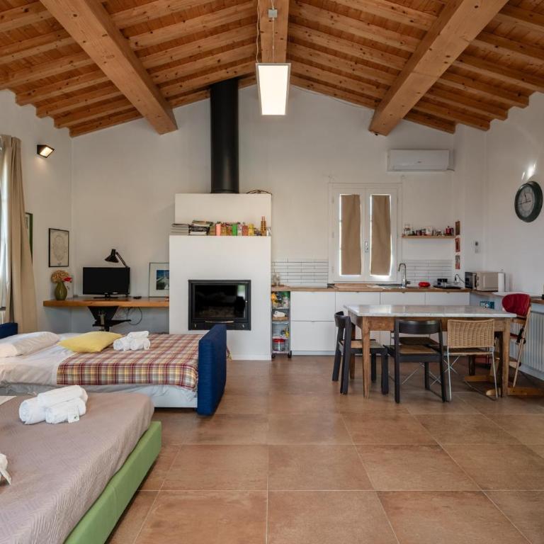 Agriturismo Dulù - Luminoso Spazio - Casa con 1 Camera da Letto - 6