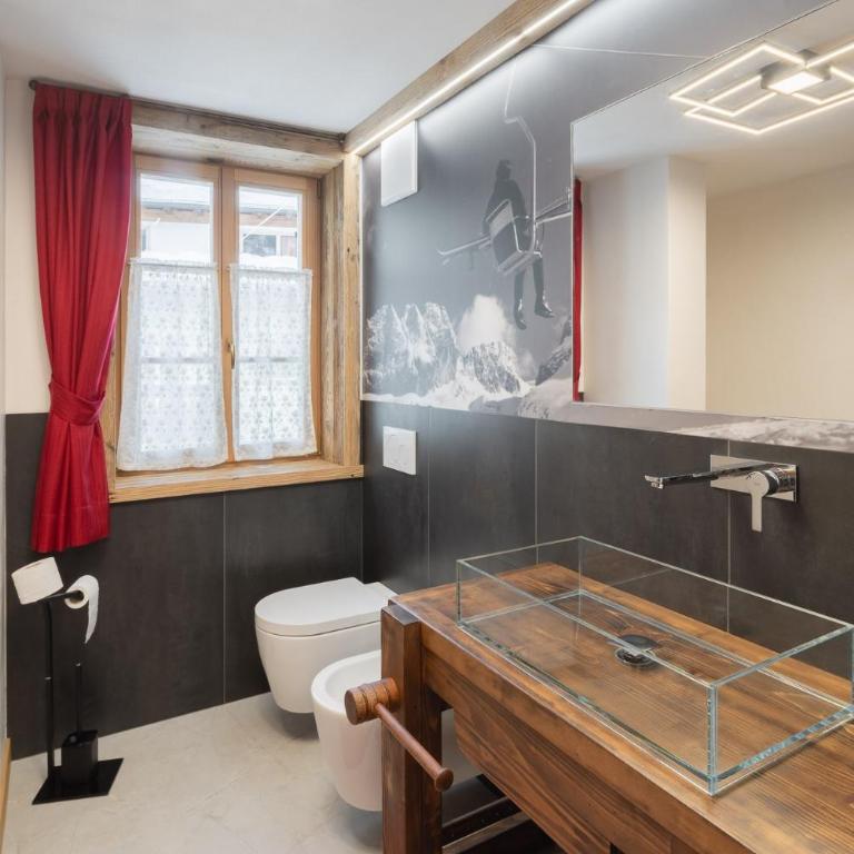 Majon Baticher - Appartamento Premium con 3 Camere da Letto e Balcone - 15