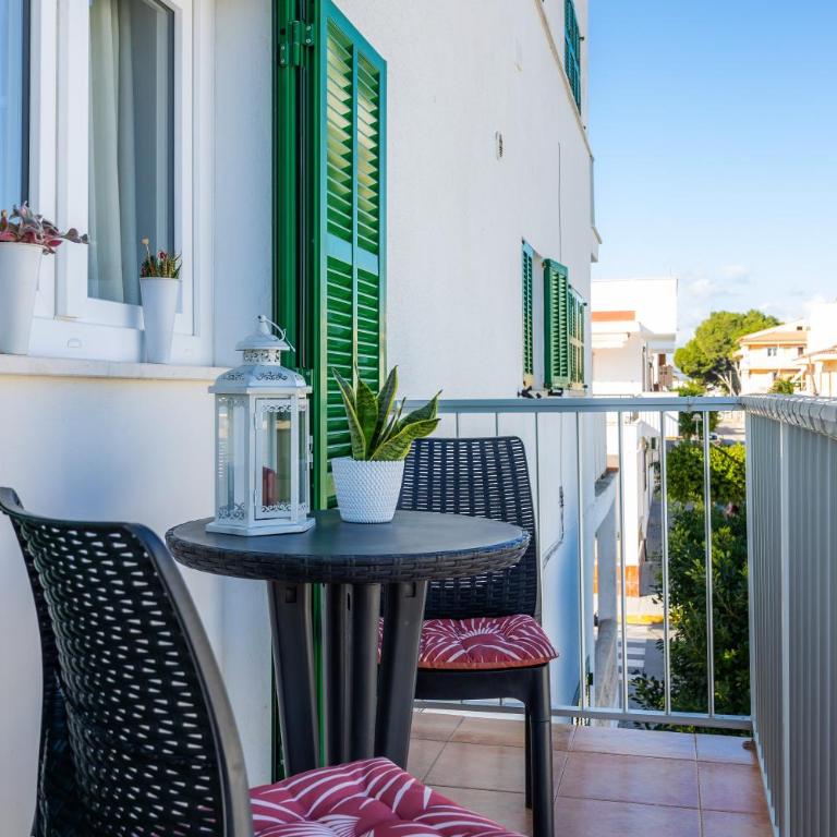 Can Picafort Near The Sea - Two-Bedroom Deluxe Apartment with Ocean View - 3