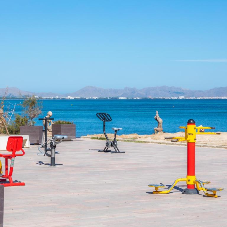 Can Picafort Near The Sea - Two-Bedroom Deluxe Apartment with Ocean View - 27