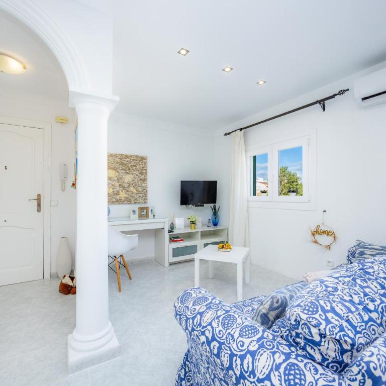Can Picafort Near The Sea - Two-Bedroom Deluxe Apartment with Ocean View - 7