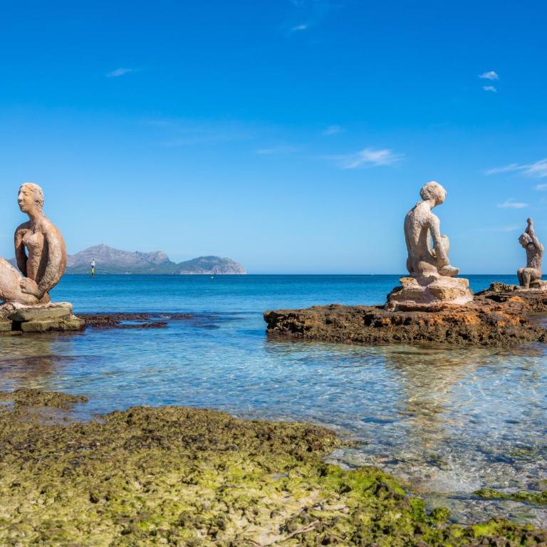 Can Picafort Near The Sea - Two-Bedroom Deluxe Apartment with Ocean View - 28