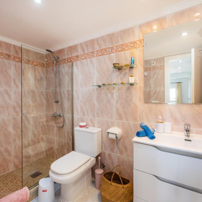 Can Picafort Near The Sea - Two-Bedroom Deluxe Apartment with Ocean View - 16