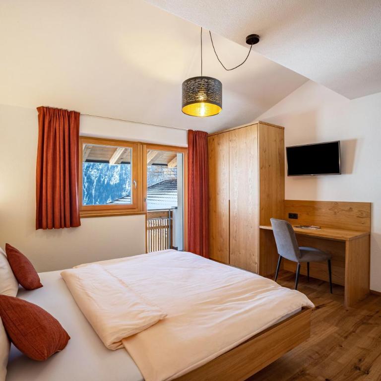 App Hubertus - Wasserfallspitz - Appartamento Deluxe con 2 Camere da Letto e Vista Giardino - 8