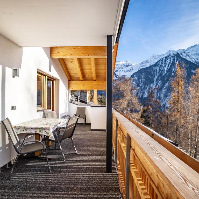 App Hubertus - Wasserfallspitz - Appartamento Deluxe con 2 Camere da Letto e Vista Giardino - 2