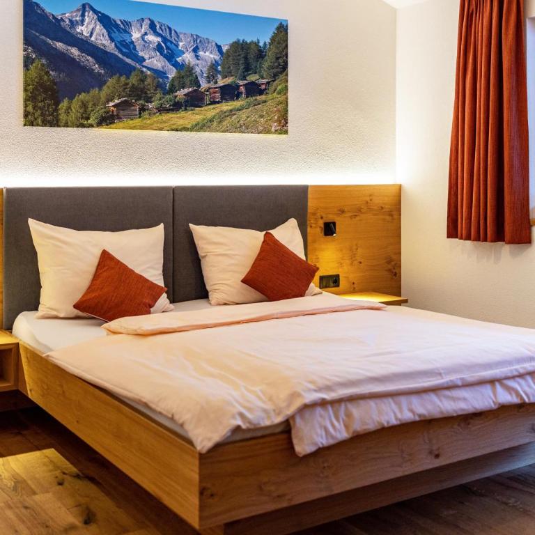 App Hubertus - Wasserfallspitz - Appartamento Deluxe con 2 Camere da Letto e Vista Giardino - 9