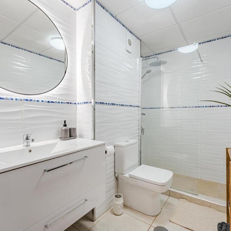 Ocean Walk Modern Holiday Apartment - Apartamento Superior de 1 dormitorio con balcón - 13