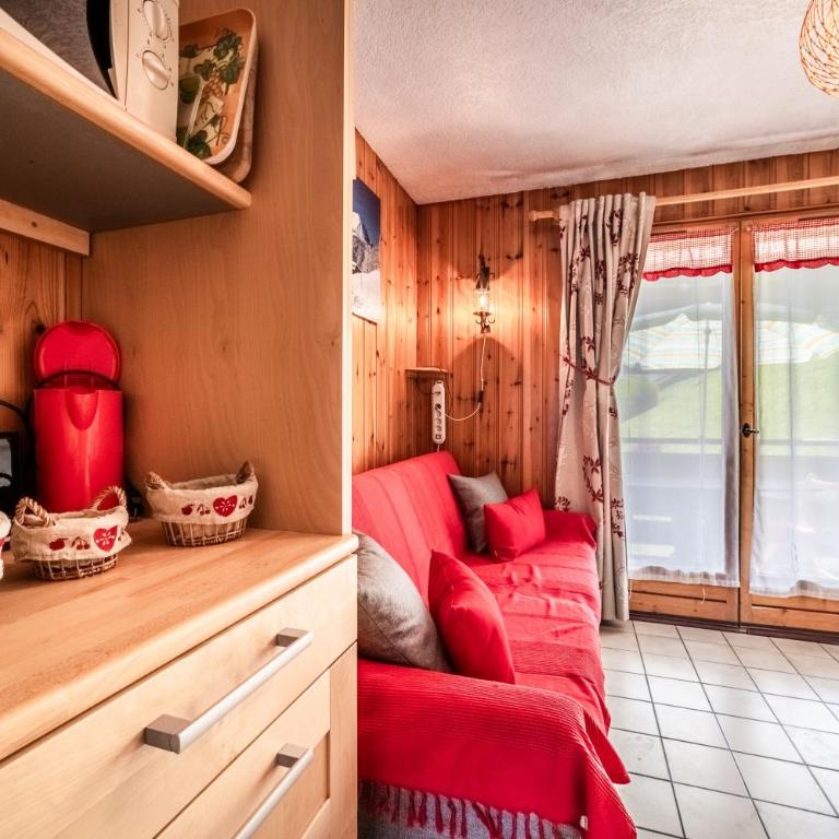 Appartement les Oursons - Appartement 1 Chambre Supérieur avec Balcon - 4