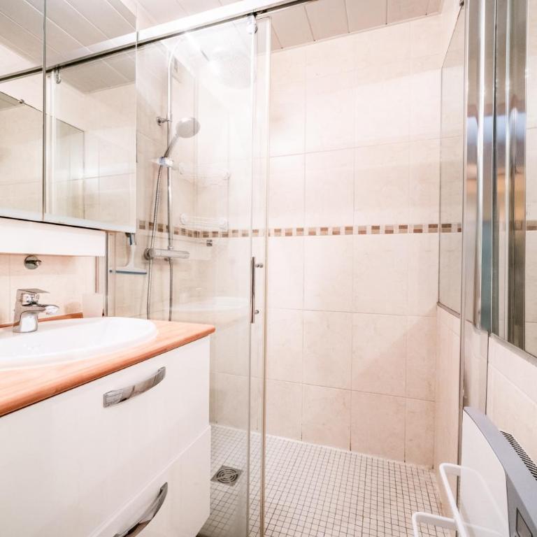 Appartement les Oursons - Appartement 1 Chambre Supérieur avec Balcon - 14