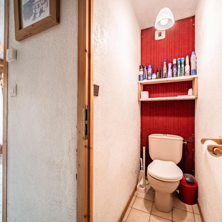 Appartement les Oursons - Appartement 1 Chambre Supérieur avec Balcon - 15