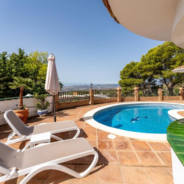 Villa with private swimming pool - Villa con vistas al mar - 23