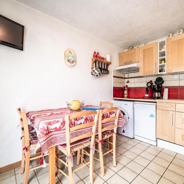 Appartement les Oursons - Appartement 1 Chambre Supérieur avec Balcon - 6