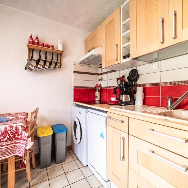 Appartement les Oursons - Appartement 1 Chambre Supérieur avec Balcon - 7